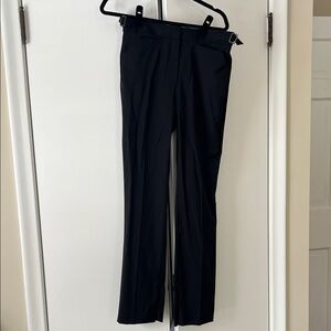 COS 100% Wool Black Pants